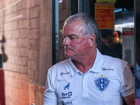 Mazola Junior, técnico do Paysandu